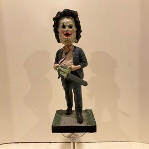 The Texas Chainsaw Massacre Leatherface Pretty Woman Mask bobblehead
